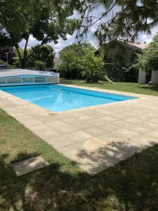 Gite 2-4 Couchages Situe Dans Un Magnifique Jardin Saint-Vivien  Экстерьер фото